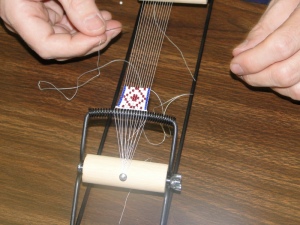 loom beading